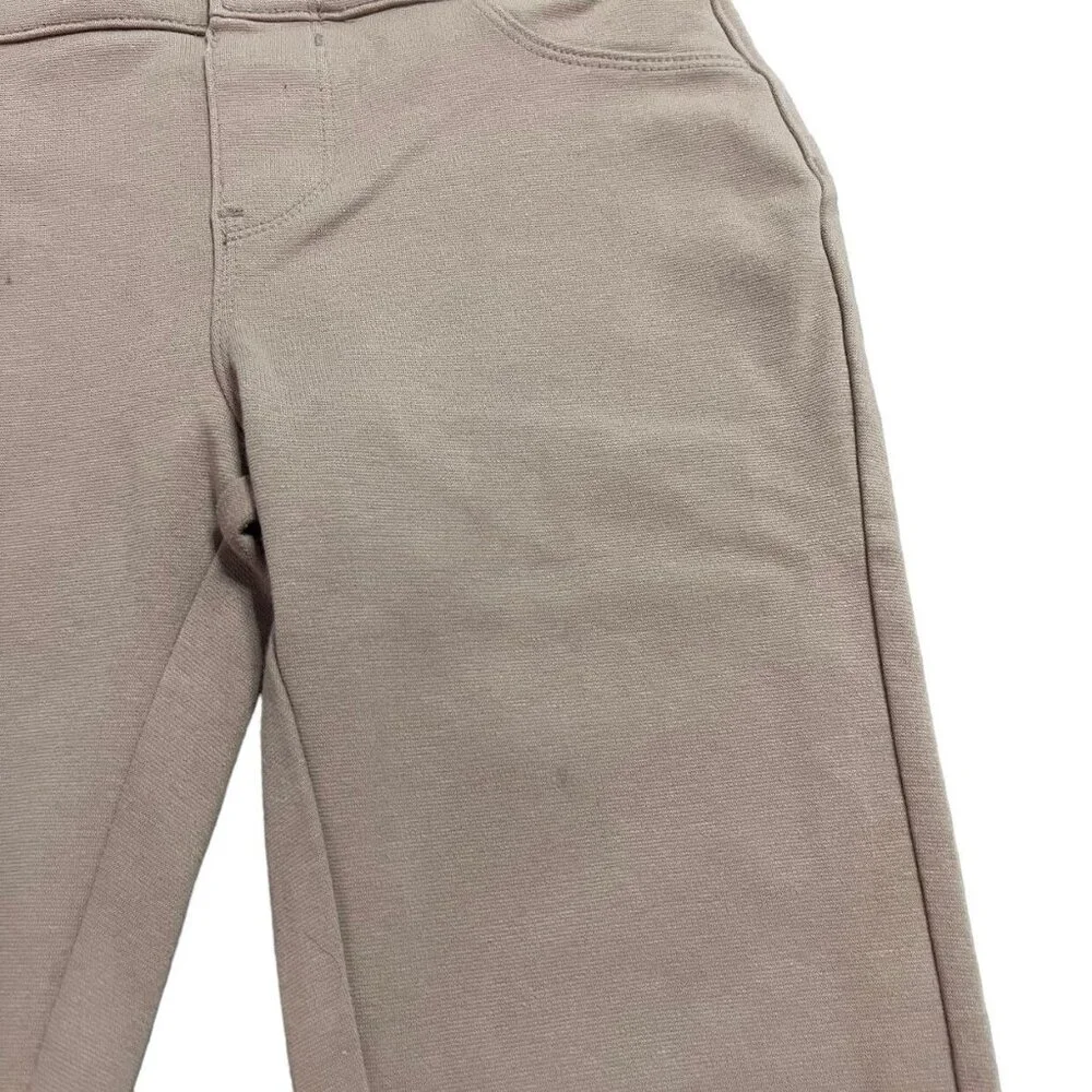Old Navy Sz 12 School Uniform Khaki Ponte-Knit Jeggings Pants
